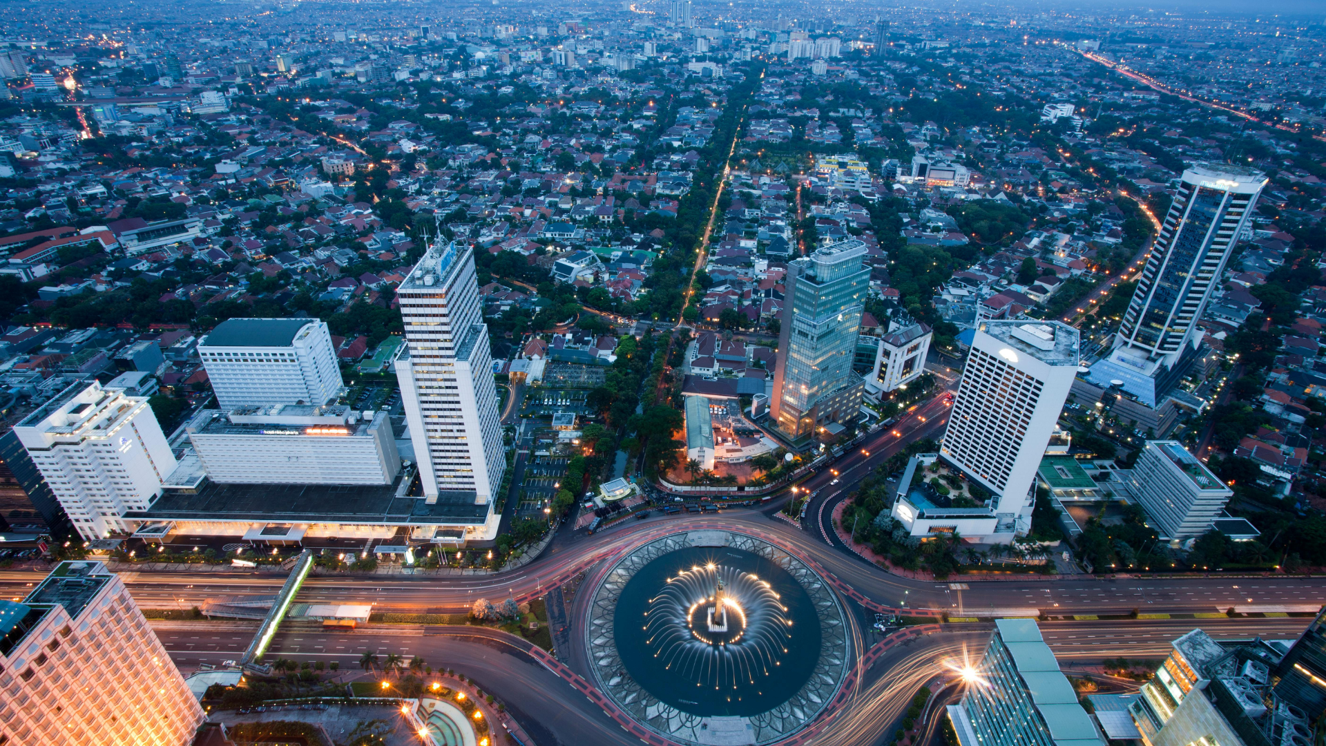 Jakarta cityscape